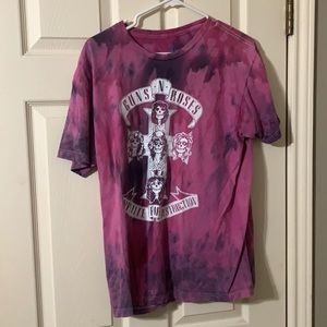 Guns N’ Roses tie dye shirt